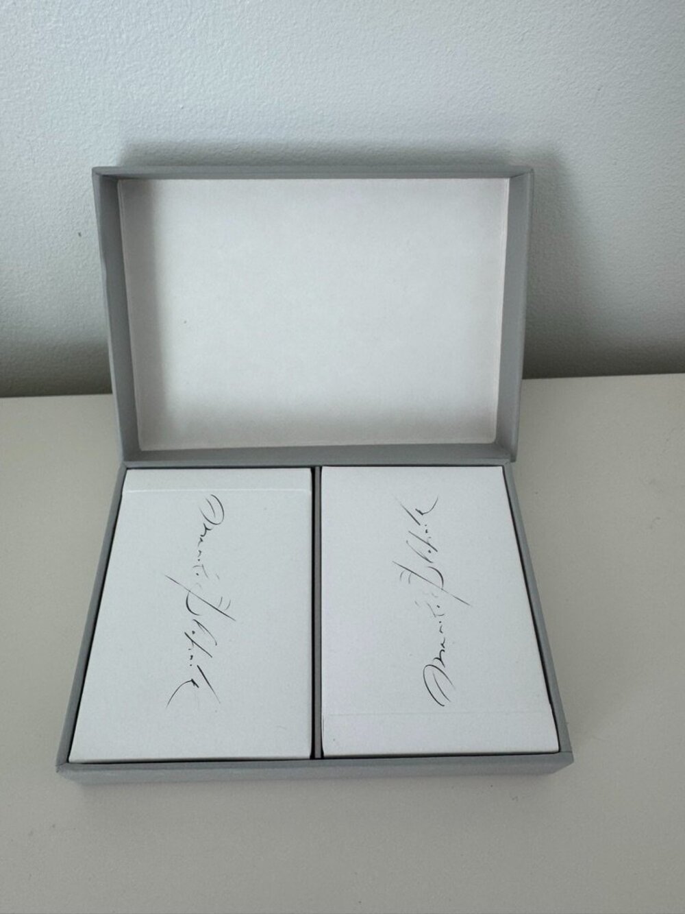 Manolo Blahnik card set